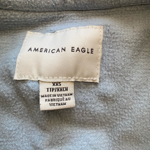 AE Oversized Fleece Shirt Jacket - Picture 3 of 3